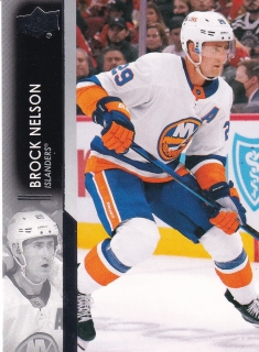 21-22 Upper Deck Series 2 - Brock NELSON č. 365