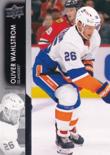 21-22 Upper Deck Series 2 - Oliver WAHLSTROM č. 367