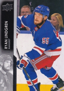 21-22 Upper Deck Series 2  - Ryan LINDGREN č. 369