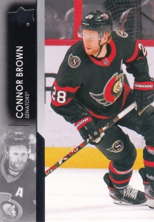 21-22 Upper Deck Series 2 - Connor BROWN č. 375