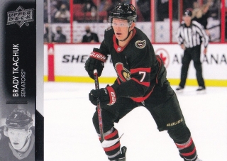 21-22 Upper Deck Series 2 - Brady TKACHUK č. 378