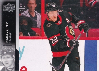 21-22 Upper Deck Series 2 - Nikita ZAITSEV č. 379