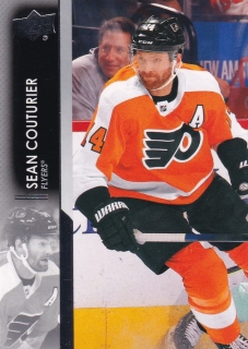 21-22 Upper Deck Series 2 - Sean COUTURIER č. 381