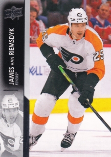 21-22 Upper Deck Series 2 - James van RIEMSDYK č. 385