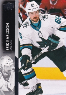 21-22 Upper Deck Series 2 - Erik KARLSSON č. 395