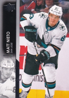 21-22 Upper Deck Series 2 - Matt NIETO č. 397