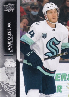 21-22 Upper Deck Series 2 - Jamie OLEKSIAK č. 402