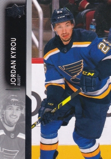 21-22 Upper Deck Series 2 - Jordan KYROU č. 405