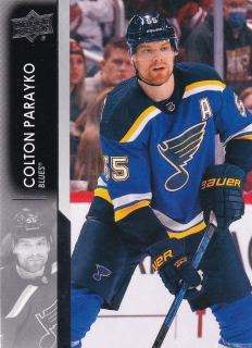 21-22 Upper Deck Series 2 - Colton PARAYKO č. 407
