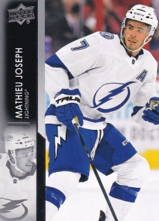 21-22 Upper Deck Series 2 - Mathieu JOSEPH č. 410