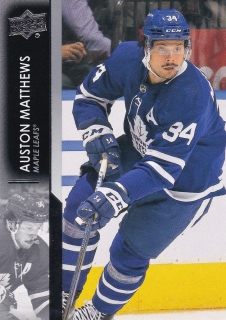 21-22 Upper Deck Series 2 - Auston MATTHEWS č. 418