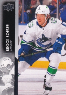 21-22 Upper Deck Series 2 - Brock BOESER č. 423