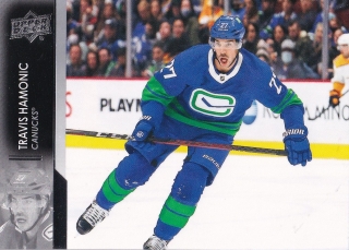 21-22 Upper Deck Series 2 - Travis HAMONIC č. 424