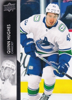 21-22 Upper Deck Series 2 - Quinn HUGHES č. 425
