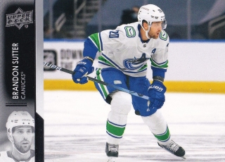 21-22 Upper Deck Series 2 - Brandon SUTTER č. 428
