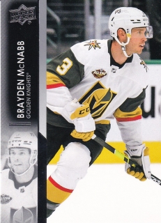 21-22 Upper Deck Series 2 - Brayden McNABB č. 434