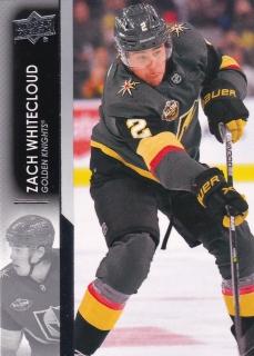 21-22 Upper Deck Series 2 - Zach WHITECLOUD č. 435