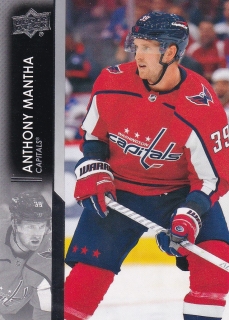 21-22 Upper Deck Series 2 - Anthony MANTHA č. 436