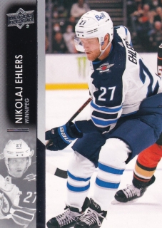 21-22 Upper Deck Series 2 - Nikolaj EHLERS č. 445