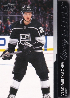 21-22 Upper Deck Series 2 - Vladimir TKACHEV č. 462 (RC)