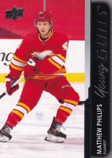 21-22 Upper Deck Series 2 - Matthew PHILLIPS č. 482 (RC)