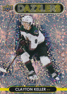 21-22 Upper Deck Series 2 - Clayton KELLER č. DZ-53