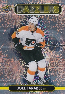 21-22 Upper Deck Series 2 - Joel FARABEE č. DZ-84