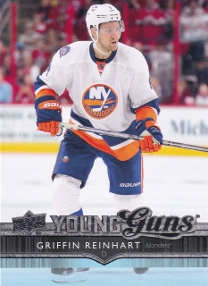 2014-15 Upper Deck - Griffin REINHART č. 233 (RC)