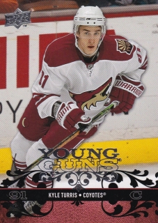 2008-09 Upper Deck - Kyle TURRIS č. 236 (RC)