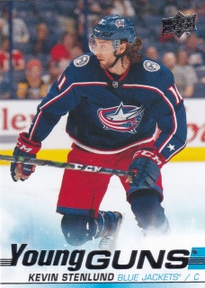 19-20 Upper Deck - Kevin STENLUND č. 211 (RC)