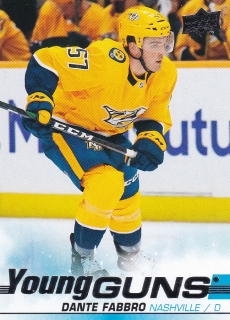 19-20 Upper Deck - Dante FABBRO č. 229 (RC)