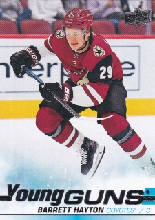 19-20 Upper Deck - Barrett HAYTON č. 463 (RC)