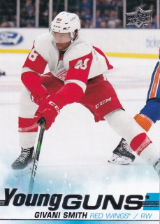 19-20 Upper Deck - Givani SMITH č. 474 (RC)