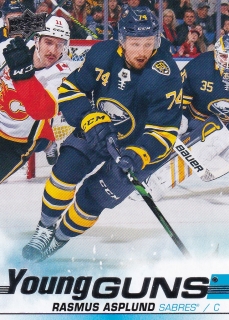 19-20 Upper Deck - Rasmus ASPLUND č. 475 (RC)