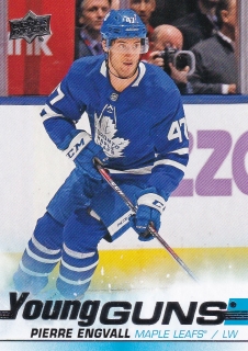19-20 Upper Deck - Pierre ENGVALL č. 476 (RC)