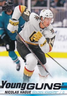 19-20 Upper Deck - Nicolas HAGUE č. 489 (RC)