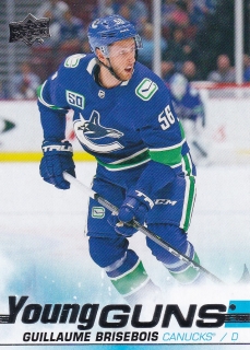 19-20 Upper Deck - Guillaume BRISEBOIS č. 495 (RC)