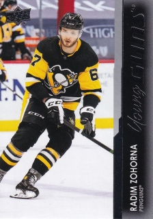 21-22 Upper Deck - Radim ZOHORNA č. 216 (RC)