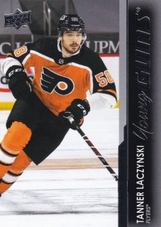 21-22 Upper Deck - Tanner LACZYNSKI č. 236 (RC)