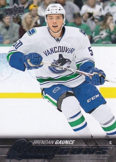 2015-16 Upper Deck - Brendan GAUNCE č. 481 (RC)