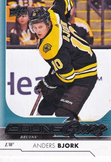 17-18 Upper Deck - Anders BJORK č. 203 (RC)