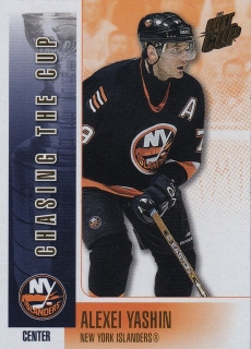 02-03 Quest for the Cup - Alexei YASHIN č. 9 Chasing the Cup