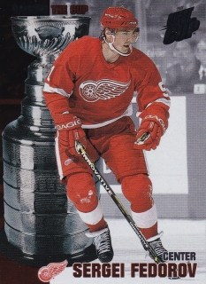 02-03 Quest for the Cup - Sergei FEDOROV č. 5 Raising the Cup