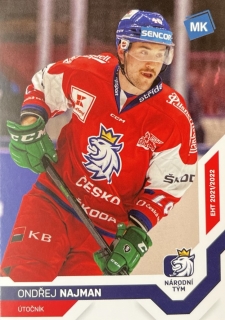 2022 CIHT - Ondřej NAJMAN č. 9