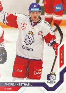 2022 CIHT - Andrej NESTRAŠIL č. 10