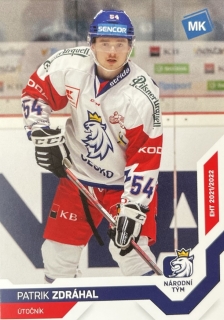 2022 CIHT - Patrik ZDRÁHAL č. 28