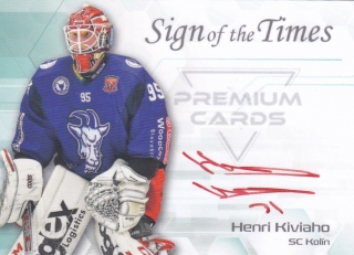 2022 Masked Stories - Henri KIVIAHO č. SOF-HEK RED x/9