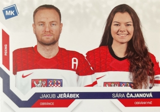 2022 CIHT - Jakub JEŘÁBEK/Sára ČAJANOVÁ č. 79