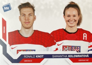 2022 CIHT - Ronald KNOT/Samantha KOLOWRATOVÁ č. 81