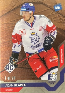 2022 CIHT - Adam KLAPKA č. 24 BRONZE 1of70